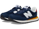 (取寄) ニューバランス スニーカー キッズ ボーイズ 237 New Balance Kids boys 237 (Big Kid) NB Navy/Varsity Gold