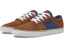 (取寄) エトニーズ バージ Ls etnies Barge LS Brown/Blue