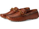 (取寄) ジョニーオー メンズ レザー ゲットアウェイ ドライバ johnnie-O men Leather Getaway Driver Cognac