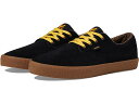 (取寄) エトニーズ ジェームソン バルク X ディストピア etnies Jameson Vulc X Dystopia Black/Gum