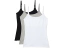 (取寄) パクト レディース オーガニック コットン シェルフ ブラ キャミソール 3-パック PACT women Organic Cotton Shelf ...