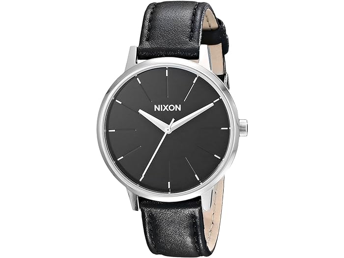 ニクソン (取寄) ニクソン レディース ケンジントン レザー Nixon women Nixon Kensington Leather Black