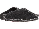 (取寄) ハフリンガー アズ クラシック スリッパ Haflinger AS Classic Slipper Charcoal