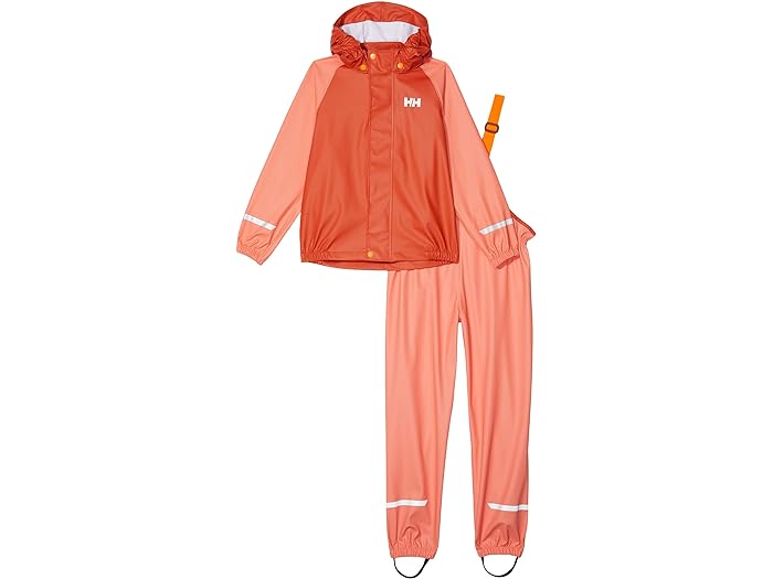 (取寄) ヘリーハンセン キッズ キッズ ベルゲン 2.0 プ レインセット (トドラー/リトル キッズ/ビッグ キッズ) Helly Hansen Kids kids Helly Hansen Kids Bergen 2.0 PU Rainset (Toddler/Little Kids/Big Kids) Peach Echo