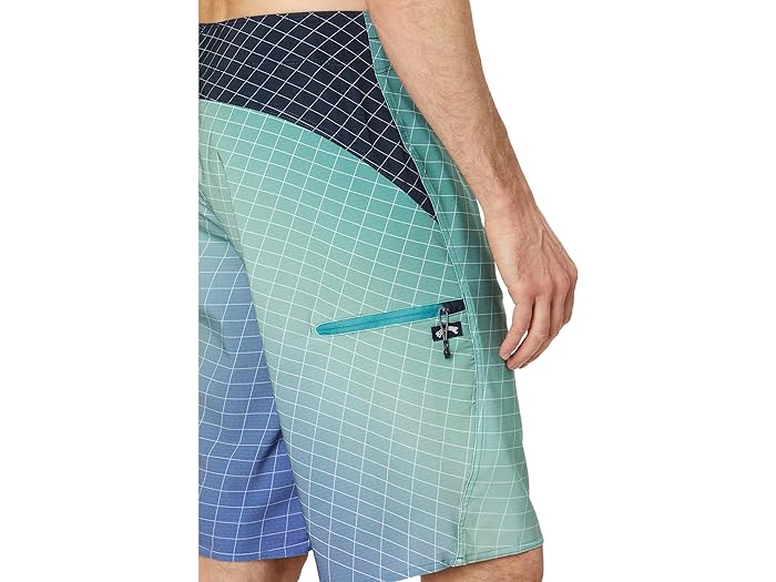 (取寄) ビラボン メンズ フルイド プロ ボードショーツ Billabong men Fluid Pro Boardshort Dusty Teal