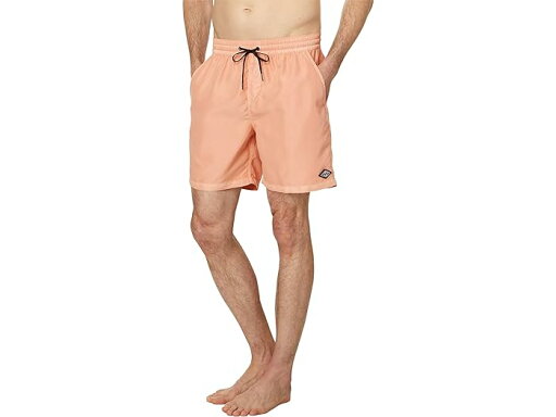 (取寄) ビラボン メンズ オール デイ オーバーダイ レイバック ボレー ボードショーツ Billabong men All Day Overdye Layback Volley Boardshort Dusty Melon (取寄) ビラボン メンズ オール デイ オーバーダイ レイバック ボレー ボードショーツ Billabong men All Day Overdye Layback Volley Boardshort Dusty Melon