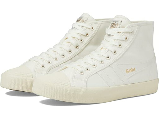 (取寄) ゴーラ レディース コースター ハイ Gola women Coaster High Off-White/Off-White/Gold (取寄) ゴーラ レディース コースター ハイ Gola women Coaster High Off-White/Off-White/Gold
