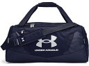 (取寄) アンダーアーマー アンデナイアブル 5.0 ダッフル MD Under Armour Undeniable 5.0 Duffel MD Midnight Navy/Midnight Navy/Metallic Silver