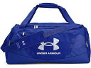 (取寄) アンダーアーマー アンデナイアブル 5.0 ダッフル MD Under Armour Undeniable 5.0 Duffel MD Royal/Royal/Metallic Silver