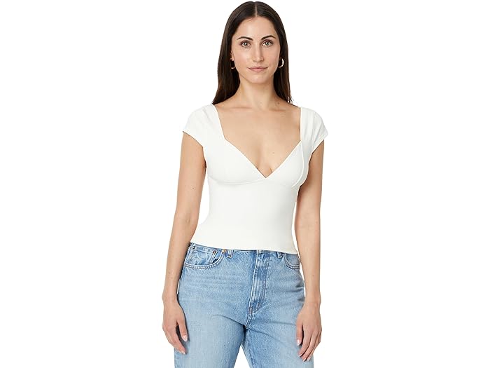 () ե꡼ԡץ ǥ ǥ奪 륻å  Free People women Duo Corset Cami Ivor...