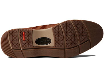 (取寄) ロックポート メンズ トータル モーション シティ エプロン ウバル Rockport men Total Motion City Apron Ubal Leather Brown