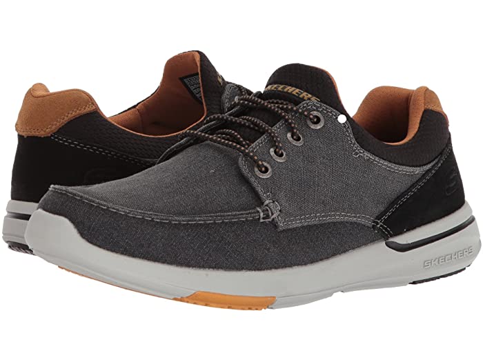 (取寄) スケッチャーズ スニーカー メンズ リラックス フィット: エレント - モーゼン SKECHERS men Relaxed Fit: Elent - Mosen Black