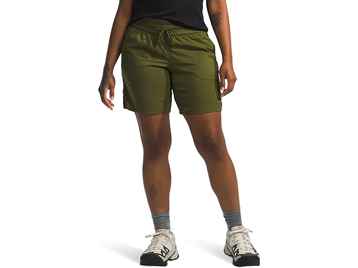 (取寄) ノースフェイス レディース アフロディーテ モーション バミューダ ショーツ The North Face women Aphrodite Motion Bermuda Shorts Forest Olive(4)