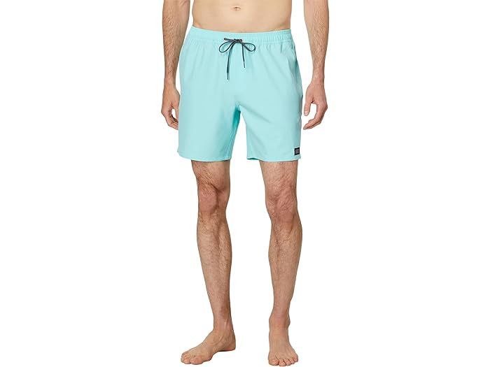 (取寄) オニール メンズ レノックス ハモサ ソリッド ボレー 17 O'Neill men Lennox Hermosa Solid Volley 17" Turquoise