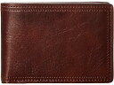 (取寄) ボスカ メンズ ドルチェ コレクション - スモール バイフォールド ウォレット Bosca men Dolce Collection - Small Bifold Wallet Dark Brown