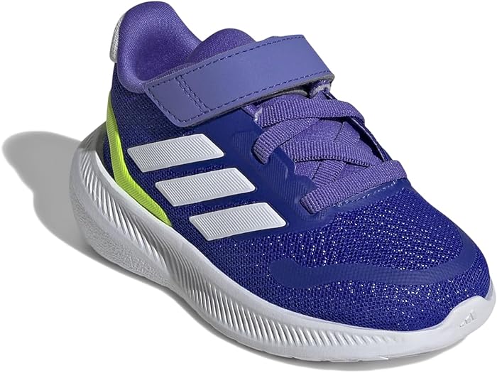 (取寄) アディダス キッズ キッズ ランファルコン 3.0 シューズ (トドラー) adidas Kids kids Runfalcon 3.0 Shoes (Toddler) Lucid Blue/White/Lucid Lemon