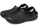 (取寄) クロックスワーク ワーク ビストロ プロ ライトライド クロッグ Crocs Work Work Bistro Pro LiteRide Clog Black