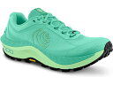 (取寄) トポ アスレチック レディース マウント レーザー 3 Topo Athletic women MTN Racer 3 Aqua/Teal