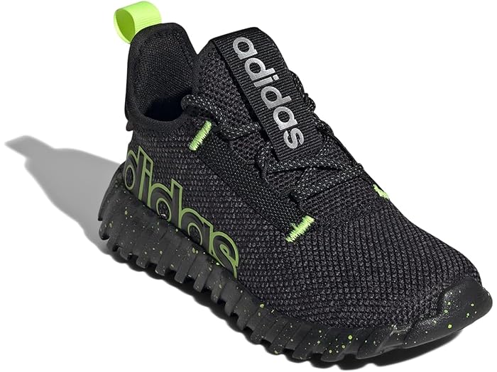 (取寄) アディダス キッズ キッズ カプティール 3.0 シューズ (リトル キッド) adidas Kids kids adidas Kids Kaptir 3.0 Shoes (Little Kid) Black/Iron Metallic/Lucid Lemon