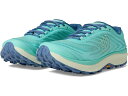(取寄) トポ アスレチック レディース パシュート 2 Topo Athletic women Pursuit 2 Blue/Green
