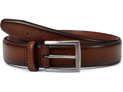 (取寄) ジョンストン&マーフィー メンズ バーニッシュド エッジ ベルト Johnston & Murphy men Burnished Edge Belt Tan (取寄) ジョンストン&マーフィー メンズ バーニッシュド エッジ ベルト Johnston & Murphy men Burnished Edge Belt Tan
