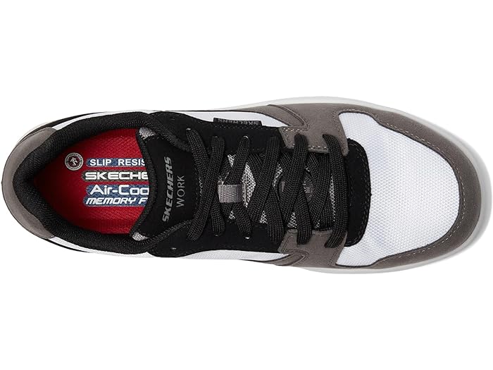 (取寄) スケッチャーズ スニーカー ワーク メンズ ウォータブ - コンプ トゥ SKECHERS Work men Watab - Jaggit Comp Toe White