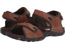 (取寄) ナン ブッシュ メンズ リオ ブラボー 3-ストラップ リバー サンダル Nunn Bush men Rio Bravo 3-Strap River Sandal Tan