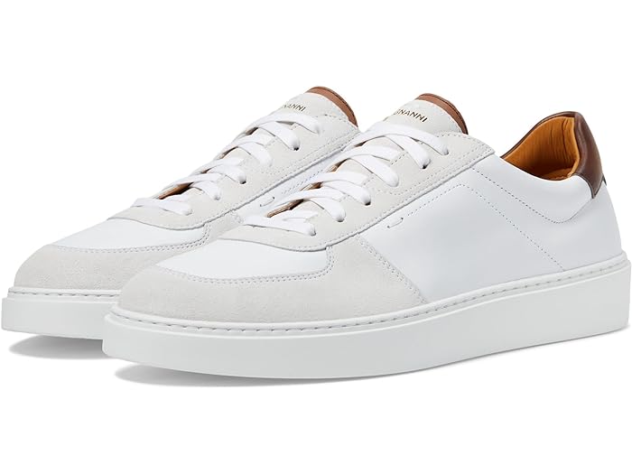 () ޥʡ  Magnanni men Pharell White/Brown