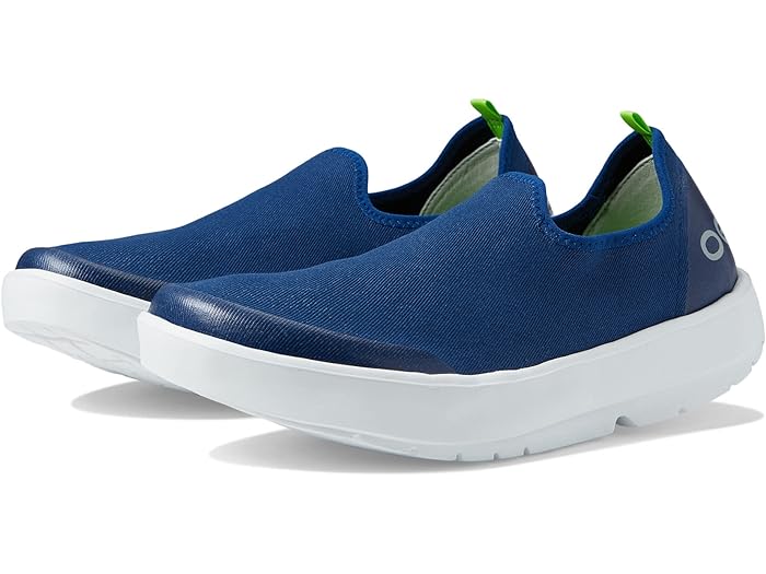 (取寄) ウーフォス レディース ウーエム イージー OOFOS women OOFOS OOmg Eezee Navy