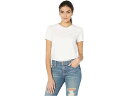 (取寄) コマンドー レディース エッセンシャル コットン クルー ネック ボディスーツ Commando women Essential Cotton Crew Neck Bodysuit White