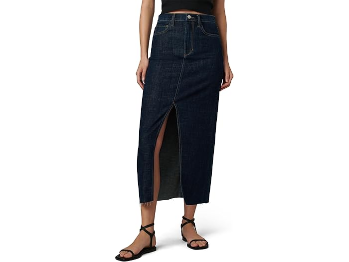 (取寄) ジョーズジーンズ レディース ザ EVA マキシ スカート Joe's Jeans women The Eva Maxi Skirt Out Of Control