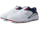 (取寄) キャロウェイ メンズ コロナド V3 ゴルフ シューズ Callaway men Callaway Coronado V3 Golf Shoes White/Blue/Red その1