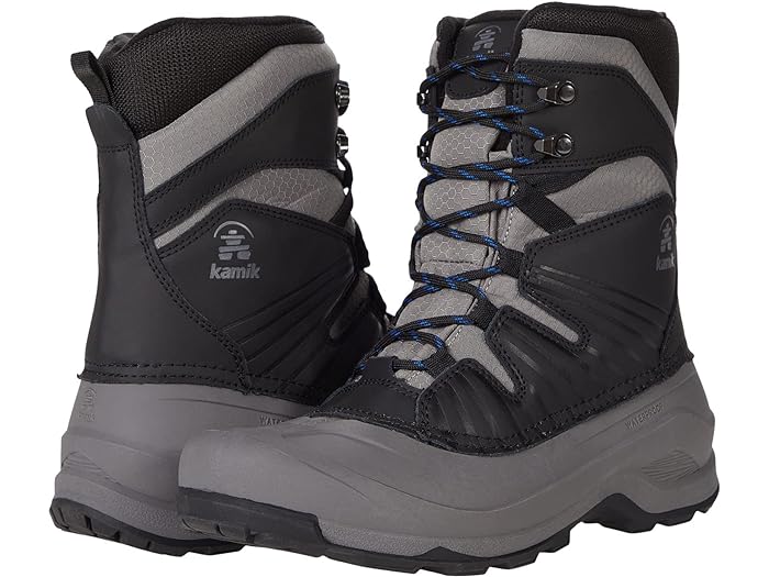 (取寄) カミック メンズ アイスランド Kamik men Iceland Black/Charcoal