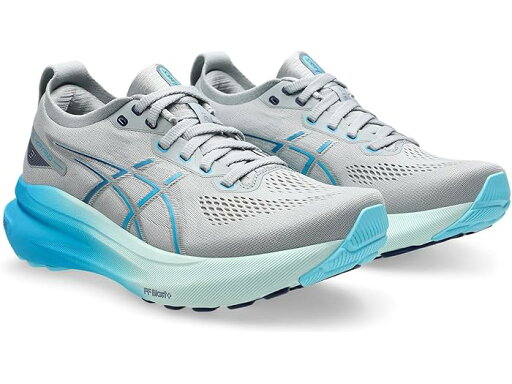 (取寄) アシックス レディース ゲル-カヤノ 31 ASICS women GEL-Kayano 31 Piedmont Grey/Digital Aqua (取寄) アシックス レディース ゲル-カヤノ 31 ASICS women GEL-Kayano 31 Piedmont Grey/Digital Aqua