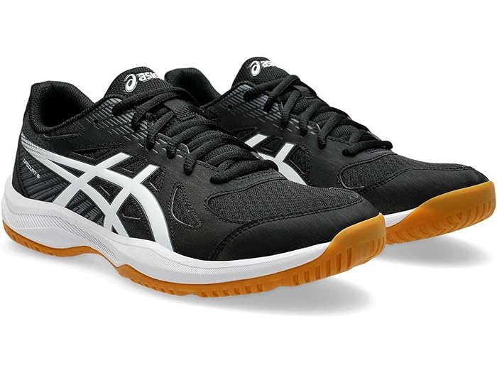 (取寄) アシックス メンズ アップコート 6 バレーボール シューズ ASICS men Upcourt 6 Volleyball Shoe Black/Wh...