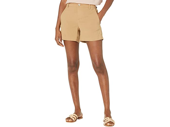 (取寄) ヴィンス カジュアル リネン ショーツ Vince Casual Linen Shorts Almond