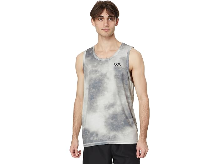 (取寄) ルーカ メンズ スポーツ ベント タンク RVCA men Sport Vent Tank Chalk Stripe