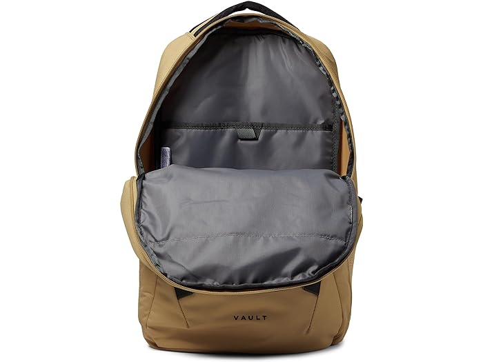 (取寄) ノースフェイス バッグ ボルト ブラック The North Face Vault Khaki Stone/TNF Black