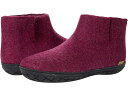 (取寄) グレーラップ ウール ブーツ ラバー アウトソール Glerups Wool Boot Rubber Outsole Cranberry/Black Rubber