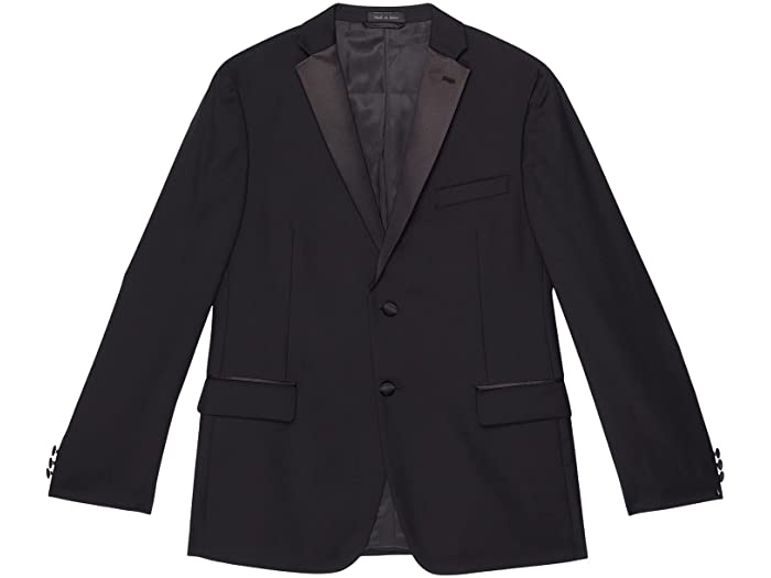 (取寄) ローレン ラルフ ローレン キッズ ボーイズ タキシード ジャケット (ビッグ キッズ) LAUREN Ralph Lauren Kids boys Tuxedo Jacket (Big Kids) Black