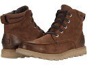 (取寄) ソレル メンズ マドソン リ モック トゥ ウォータープルーフ SOREL men Madson II Moc Toe Waterproof Tobacco
