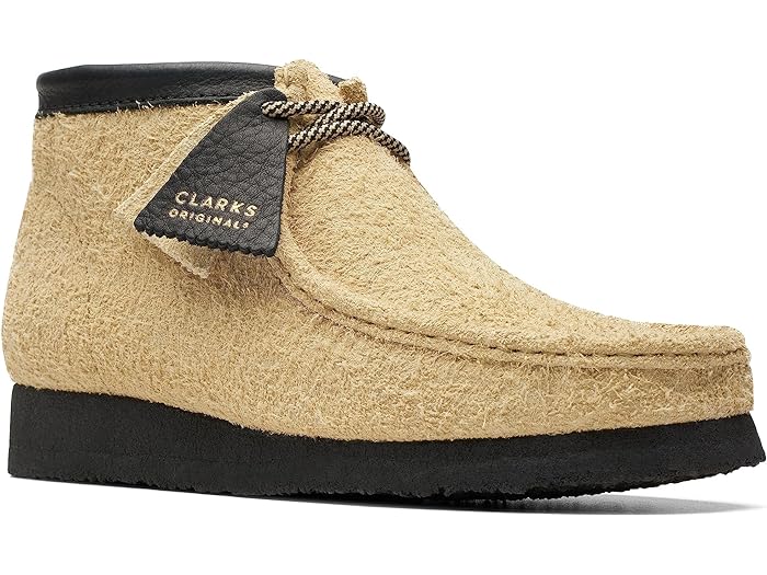 (取寄) クラークス メンズ ワラビー ブート Clarks men Clarks Wallabee Boot Maple/Black Suedeのサムネイル