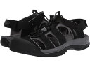 (取寄) キーン メンズ ラピッズ エイチツー KEEN men Rapids H2 Black/Steel Grey
