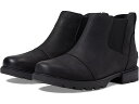 (取寄) ソレル レディース エメリー 3 チェルシー ウォータープルーフ SOREL women Emelie III Chelsea Waterproof Black/Black