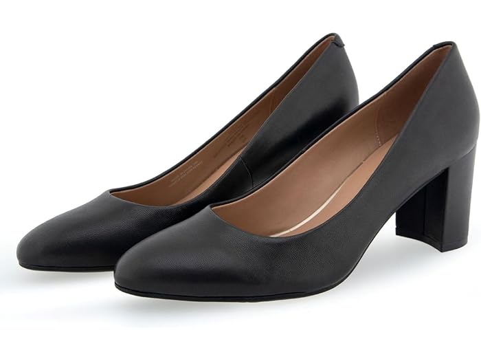 () 륺 ǥ ٥åĥ Aerosoles women Betsy Black Leather