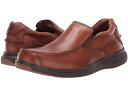 (取寄) フローシャイム ワーク メンズ ベイサイド スティール トゥ スリッポン Florsheim Work men Bayside Steel Toe Slip-On Cognac