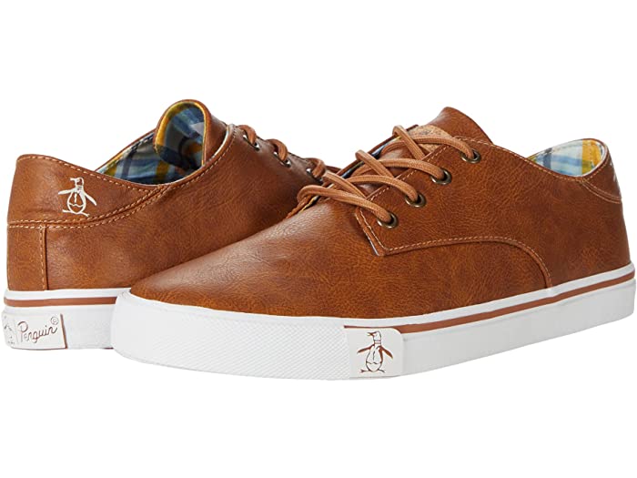 (取寄) オリジナルペンギン メンズ ルーサー レースアップ Original Penguin men Luther Lace-Up Light Brown