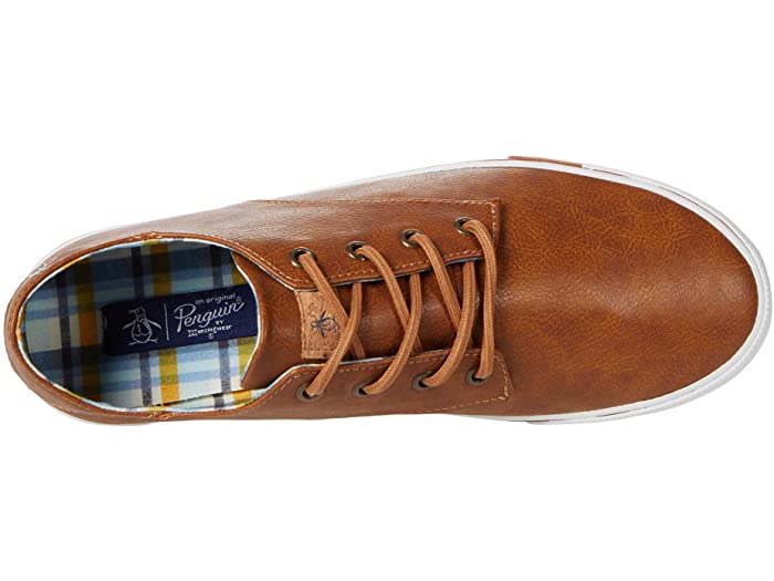 (取寄) オリジナルペンギン メンズ ルーサー レースアップ Original Penguin men Luther Lace-Up Light Brown