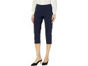 (取寄) クレイジー ラリー レディース プル-オン カプリ パンツ Krazy Larry women Pull-On Capri Pants Navy