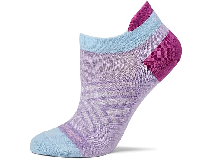 (取寄) ダーンタフバーモント レディース ラン ノー ショー タブ ウルトラ-ライトウエイト Darn Tough Vermont women Run No Show Tab Ultra-Lightweight Lavender